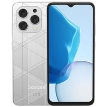 Смартфон Doogee N55 Plus 8/128GB Lightweave Silver: Дисплей 6.56" IPS (720x1612) / 269 ppi