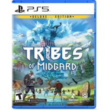 Tribes of Midgard Deluxe Edition (PS5): Серия приставки PlayStation 5