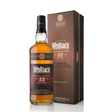 Виски BenRiach 22 Years Old Peated PX Albariza (0,7 л) (BW38690): Объем, л 0.7