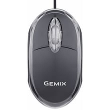 Мышь Gemix GM105 USB black (GM105Bk): Интерфейс подключения USB