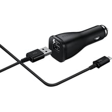 Зарядное устройство Samsung USB Car Charger 2A with microUSB Cable (EP-LN915UBEGRU): Кабель в комплекте microUSB