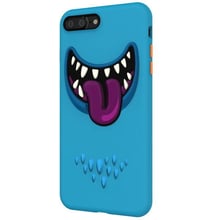 Аксесуар для iPhone SwitchEasy Monsters Case Blue for iPhone 8 Plus / iPhone 7 Plus: Колір синій