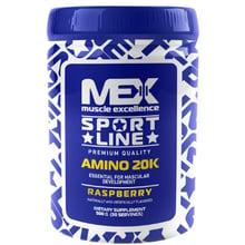 Амінокислота для спорту MEX Nutrition Amino 20K 500 g Raspberry: Тип комплексні