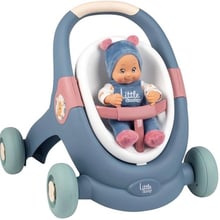 Ходунки коляска Smoby Little для прогулок с пупсом 3 в 1 (140308): Производитель Smoby