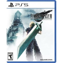 Final Fantasy VII Remake (PS5): Серія приставки PlayStation 5