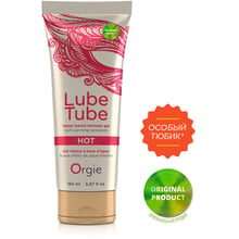 Согревающий лубрикант Orgie Lube Tube Hot на водной основе, 150 мл: Для кого Унисекс