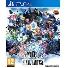 World of Final Fantasy (PS4): Серія приставки PlayStation 4