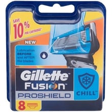 Gillette Fusion Proshield Сменные касеты для бритья 8 шт: Вид Сменные кассеты