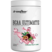 Амінокислота для спорту IronFlex Nutrition BCAA Ultimate Instant 400 g / 40 servings / Passion Fruit Lime: Тип BCAA