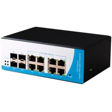 Мережевий комутатор HongRui HR600-ATG-84F-SFP (7522): Порти только Gigabit Ethernet (10/100/1000)