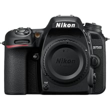 Nikon D7500 body: Тип матрицы CMOS