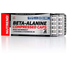 Амінокислота для спорту Nutrend Beta-Alanine Compressed Caps 90 caps: Тип Бета-аланін