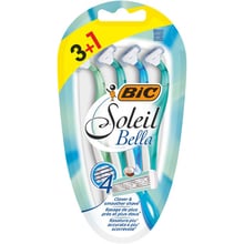 BIC Soleil Bella Набір бритв без змінних картриджів 4 шт.: Вид Речі верстати