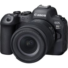 Canon EOS R6 Mark II kit (24-105mm) L IS (5666C029): Тип матрицы CMOS