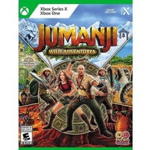 Jumanji Wild Adventures (Xbox Series X): Серия приставки Xbox X