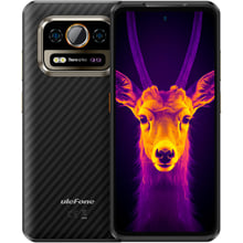 Смартфон Ulefone Armor 25T Pro 6/256GB Black: Дисплей 6.78" IPS (2460х1080)