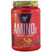 Амінокислота для спорту BSN Amino X 1,01кг - strawberry-orange: Тип BCAA