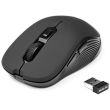 Мишка REAL-EL RM-330 Wireless Black (EL123200035): інтерфейс підключення Wireless, USB