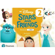 My Disney Stars and Friends 2 Workbook +eBook: Производитель Pearson Education