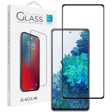 Аксесуар для смартфона ACCLAB Tempered Glass Full Glue Black for Samsung G780 Galaxy S20 FE: Сумісність Samsung G780 Galaxy S20 FE