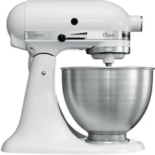 Міксер KitchenAid 5K45SSEWH: Потужність, Вт 275