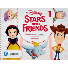 My Disney Stars and Friends 1 TB +eBook +Digital resources: Виробник Pearson Education Limited