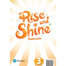 Rise та Shine. Level 3. Flashcards: Виробник Pearson Education Limited