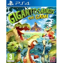 Gigantosaurus The Game (PS4): Серія приставки PlayStation 4