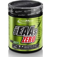 Амінокислота для спорту IronMaxx 100% EAAs Zero 500 g /33 servings/ Lemon Mint: Тип EAA