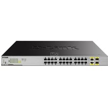 Мережевий комутатор D-Link DGS-1026MP: Порти только Gigabit Ethernet (10/100/1000)