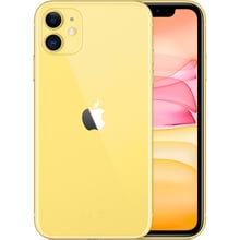 Apple iPhone 11 256GB Yellow: Встроенная память 256 ГБ