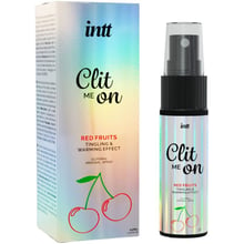 Збудливий спрей для клітора Intt Clit Me On Red Fruits Tingling & Warming Effect 12 мл: Виробник Intt