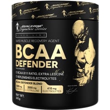 Амінокислота для спорту Kevin Levrone BCAA Defender 8:1:1 245 g /25 servings/ Black Currant: Тип BCAA