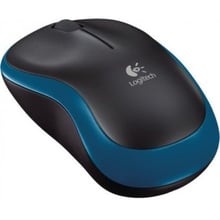 Мишка Logitech M185 WL Blue (910-002239): інтерфейс підключення Wireless (радіо інтерфейс)