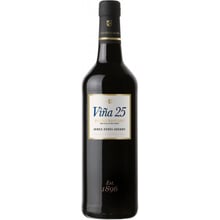 Херес PEDRO XIMENEZ SHERRY "VINA 25", LA INA, солодке, 0.75л 17% (STA8412325002782): Країна виробник Іспанія