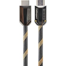 Кабель і перехідник HDMI to HDMI 7.5m V2.0b Cablexpert (CCBP-HDMIPCC-7.5M): Тип кабель