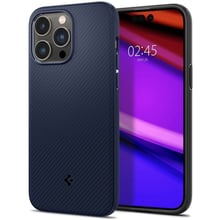 Аксесуар для iPhone Spigen Mag Armor MagFit Navy Blue (ACS04990) for iPhone 14 Pro: Колір синий