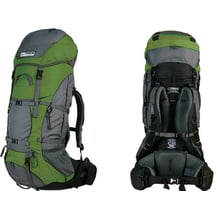 Рюкзак туристичний Terra Incognita Titan 80 (Green/Grey)