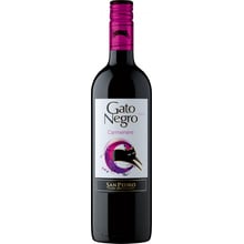 Вино Carmenere Gato Negro красное сухое San Pedro 0.75л (PRA7804300122805): Страна производитель Чили