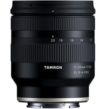 Объектив для фотоаппарата Tamron 11-20mm f/2.8 Di III-A RXD для Sony: Тип объектива Широкоугольный