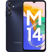 Смартфон Samsung Galaxy M14 4/64Gb Sapphire Blue M145F: Дисплей 6.6" PLS LCD (1080 x 2408) / 400 ppi / Corning Gorilla Glass 5