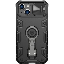 Аксесуар для iPhone Nillkin CamShield Armor Pro Black for iPhone 14: Колір черный