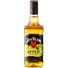 Виски яблочный Jim Beam Apple 0.7л (DDSBS1B004): Объем, л 0.7