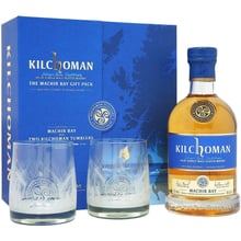 Виски Kilchoman Machir Bay (gift box set + 2 tumblers), 46% 0.7л (AS8000019708493): Объем, л 0.7