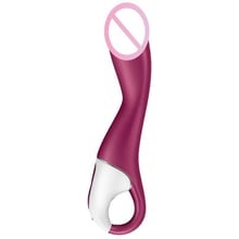 Смарт вібратор точки G Satisfyer Heated Thrill із функцією підігріву: Для кого Для жінок