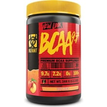 Аминокислота для спорта Mutant BCAA 9.7 348 g /30 servings/ Fuzzy Peach: Тип BCAA