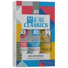 Набор System JO Limited Edition Tri-Me Triple Pack - Classics (3 х 30 мл): Для кого Унисекс