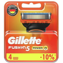 Gillette Fusion Power Сменные касеты для бритья 4 шт: Вид Сменные кассеты