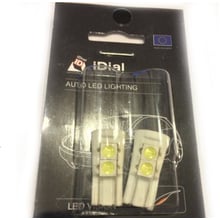 iDial 469 T10 5050 5SMD Canbus ceramic100Lm (2шт.): Головне світло Габарити