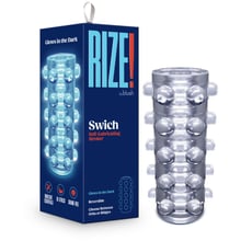 Мастурбатор Rize by Blush - Swich Glow in the Dark Masturbator Clear: Для кого Для мужчин